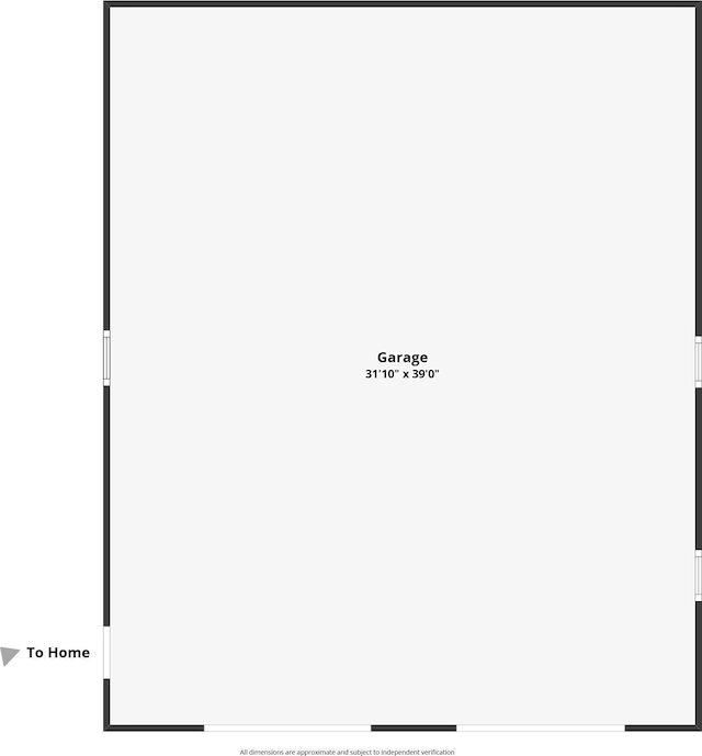 701 Mill St, Fertile, MN 56540 - floor plan / room layout