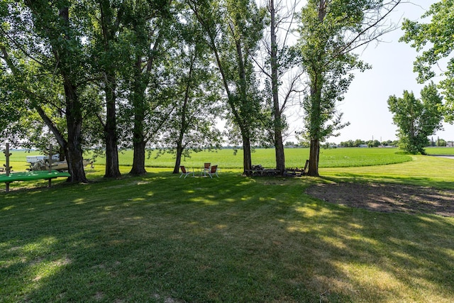 501 Thompson Ave, Fisher, MN 56723 - view of grassy yard