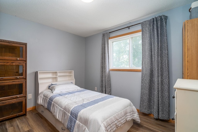 501 Thompson Ave, Fisher, MN 56723 - bedroom with wood finished floors
