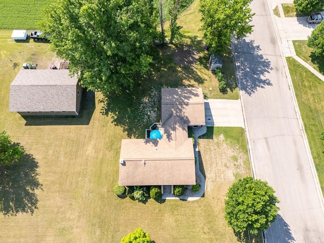 501 Thompson Ave, Fisher, MN 56723 - view from above of property