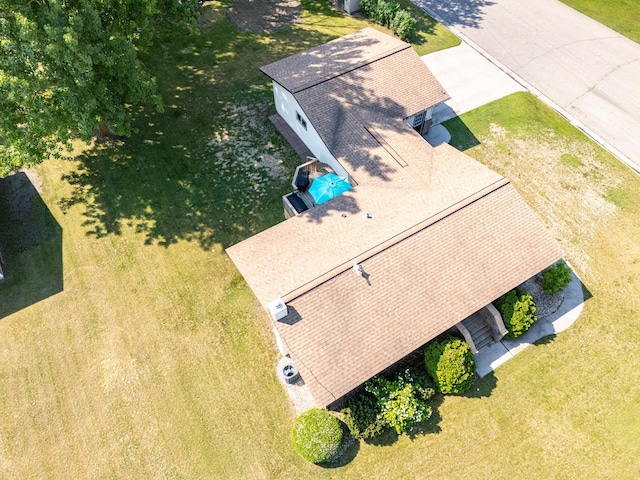501 Thompson Ave, Fisher, MN 56723 - view from above of property