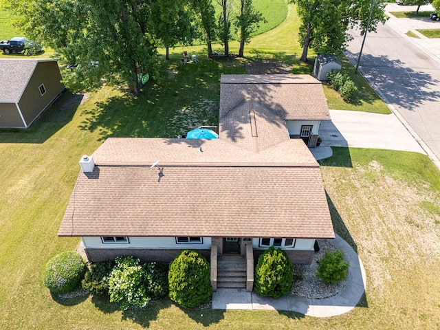 501 Thompson Ave, Fisher, MN 56723 - aerial view of property and surrounding area