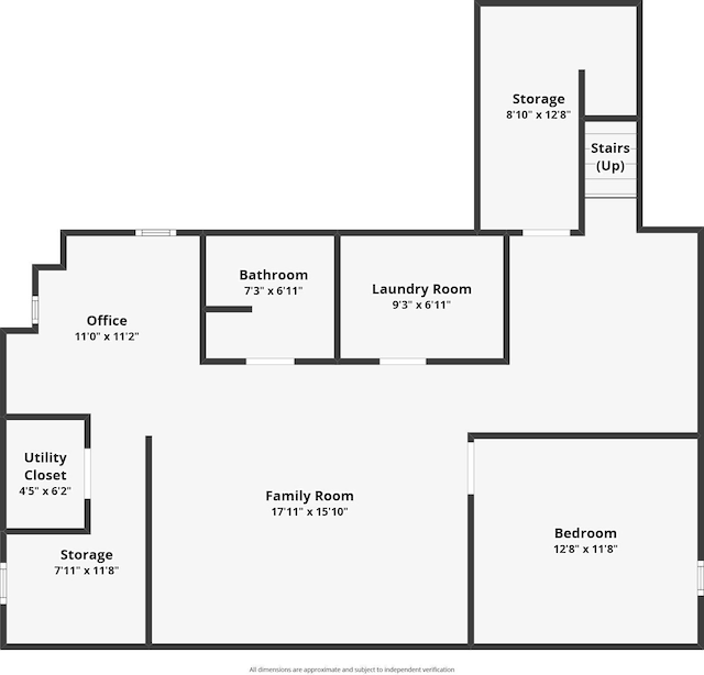 501 Thompson Ave, Fisher, MN 56723 - floor plan / room layout