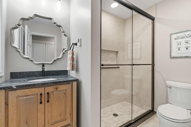 6141 Sherman Cir, Edina, MN 55436 - full bath with a shower stall and vanity