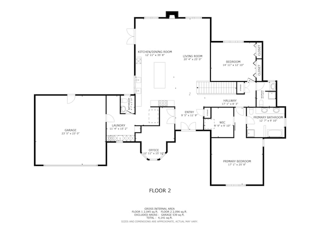 6141 Sherman Cir, Edina, MN 55436 - view of home floor plan