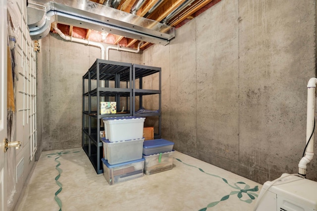 1540 Waterford Ct, Golden Valley, MN 55422 - view of unfinished basement