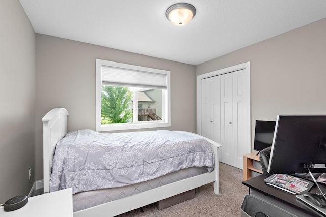 17051 Lupine Ln, Big Lake, MN 55309 - carpeted bedroom with a closet
