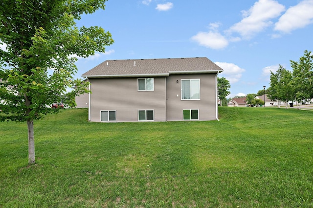 17051 Lupine Ln, Big Lake, MN 55309 - back of property with a lawn