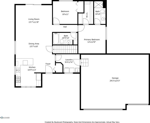 17051 Lupine Ln, Big Lake, MN 55309 - floor plan / room layout