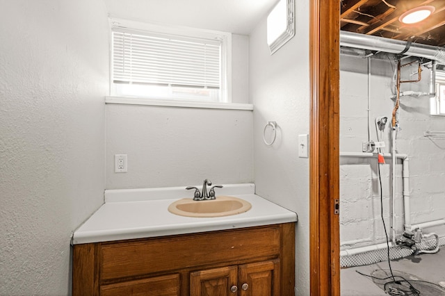 804 20th Ave E, Duluth, MN 55812 - bathroom with vanity and plenty of natural light