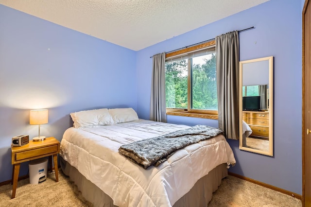 5959 373rd St, North Branch, MN 55056 - bedroom with carpet floors and a textured ceiling