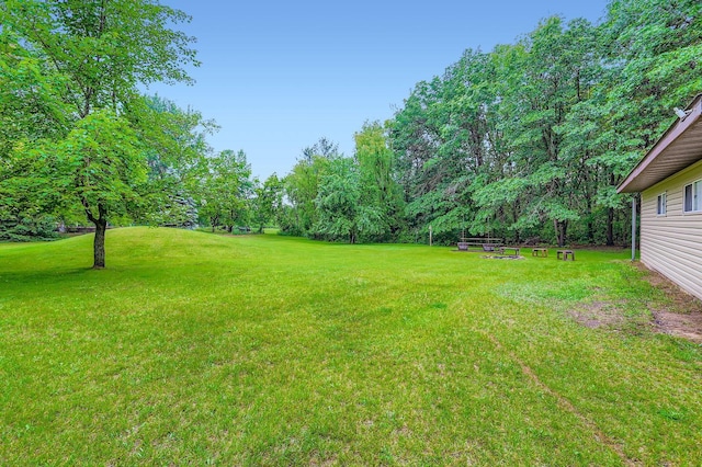 5959 373rd St, North Branch, MN 55056 - view of grassy yard