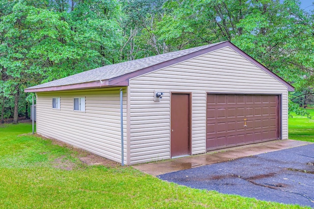 5959 373rd St, North Branch, MN 55056 - view of detached garage