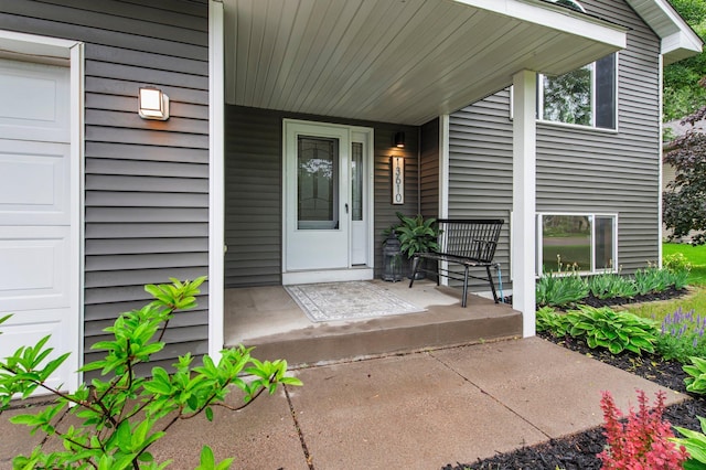 13610 Prairie Ct, Becker, MN 55308 - view of exterior entry with covered porch