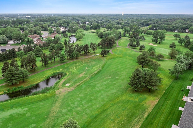 13610 Prairie Ct, Becker, MN 55308 - bird's eye view of a golf course and a large body of water