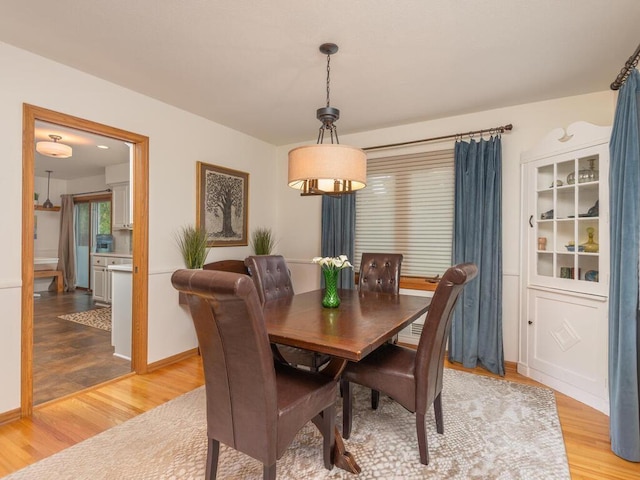 9300 23rd St, Saint Louis Park, MN 55426 - dining space with light wood-type flooring
