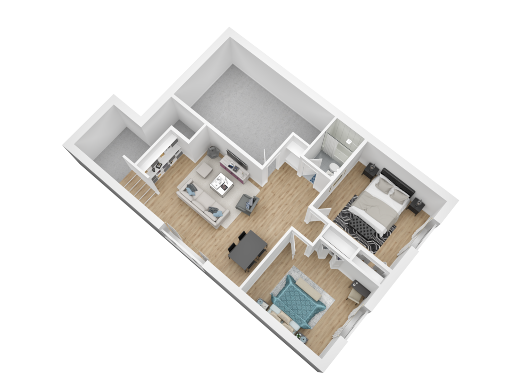 1132 Dorthy Ln, Elko New Market, MN 55054 - home floor plan