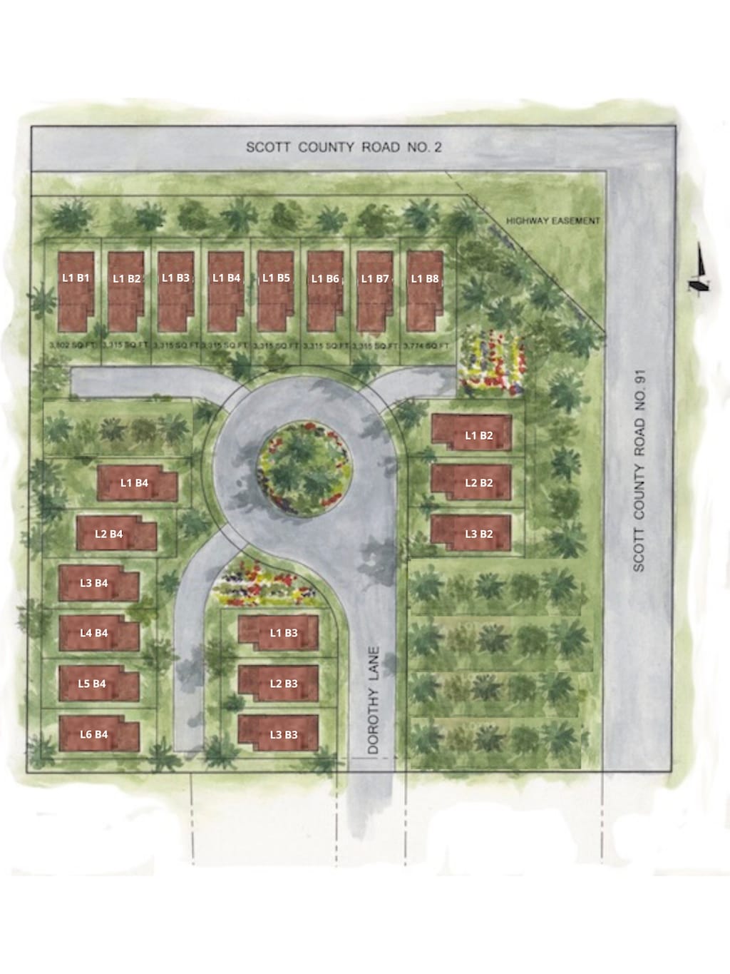 1132 Dorthy Ln, Elko New Market, MN 55054 - map / location