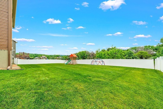 10388 188th St W, Lakeville, MN 55044 - view of yard featuring a playground