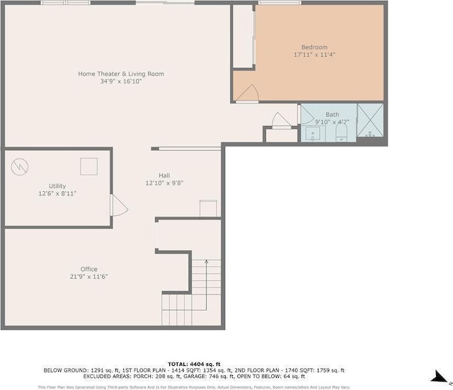 10388 188th St W, Lakeville, MN 55044 - floor plan / room layout
