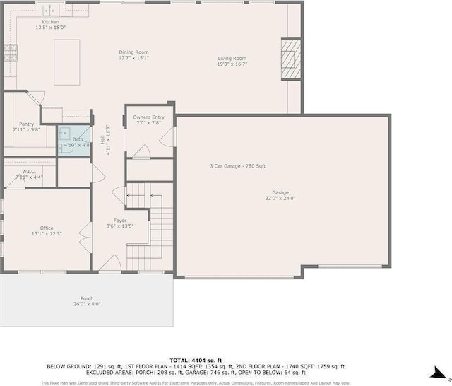 10388 188th St W, Lakeville, MN 55044 - room layout