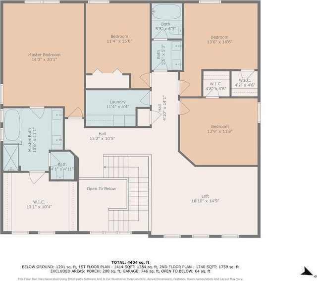 10388 188th St W, Lakeville, MN 55044 - room layout