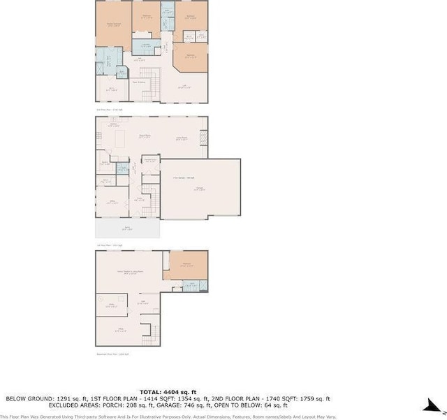 10388 188th St W, Lakeville, MN 55044 - home floor plan