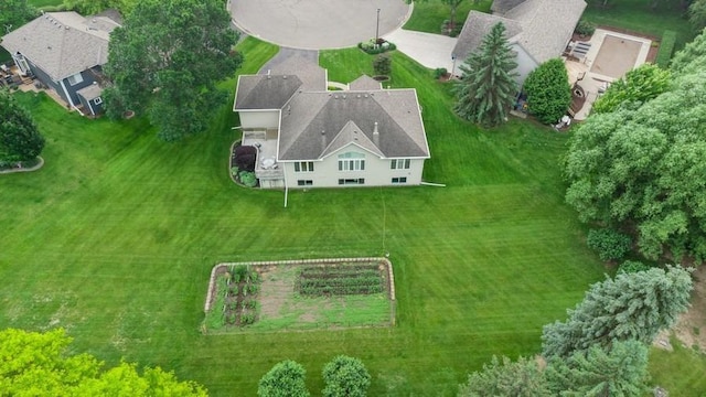 3114 Canyon Cir, Chaska, MN 55318 - view from above of property