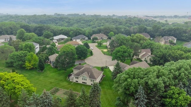 3114 Canyon Cir, Chaska, MN 55318 - aerial perspective of suburban area