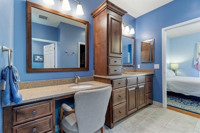 3114 Canyon Cir, Chaska, MN 55318 - ensuite bathroom with vanity and tile patterned flooring