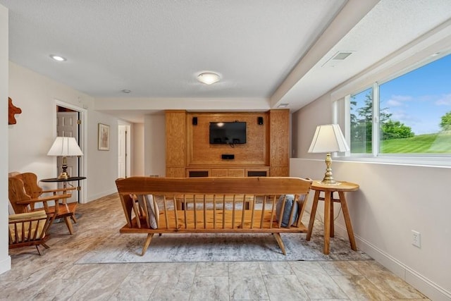 3114 Canyon Cir, Chaska, MN 55318 - sitting room featuring baseboards and recessed lighting