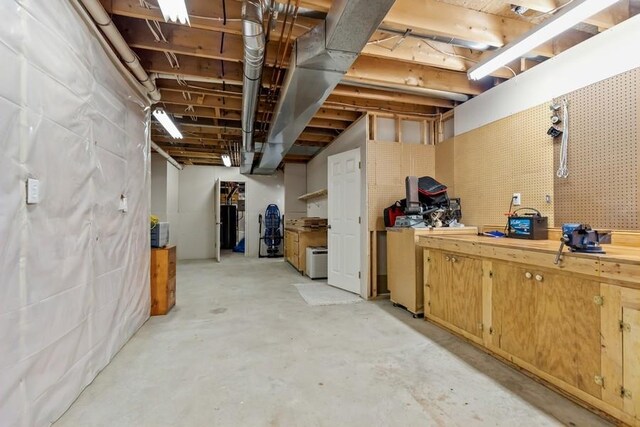 3114 Canyon Cir, Chaska, MN 55318 - view of unfinished below grade area
