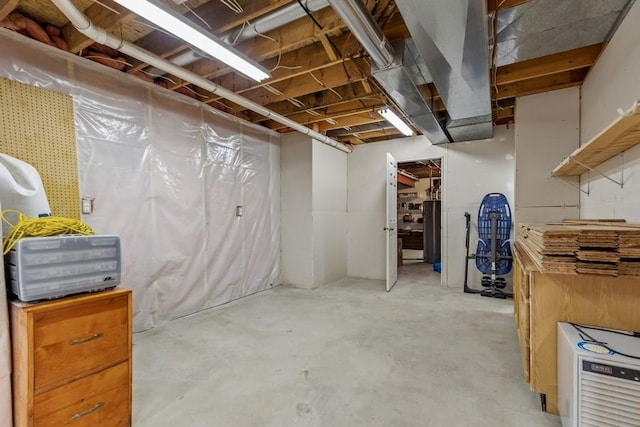 3114 Canyon Cir, Chaska, MN 55318 - view of unfinished below grade area
