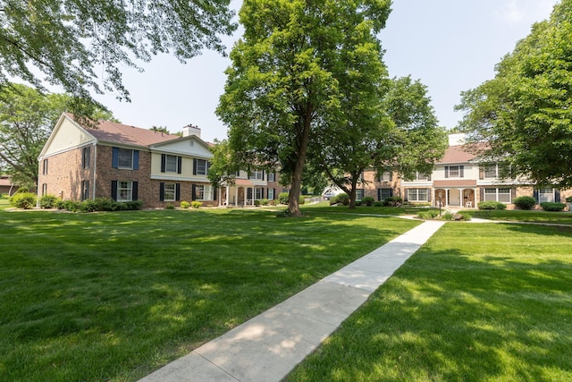 2051 Carriage Dr SW Unit 2051E, Rochester, MN 55902 - view of property's community featuring a lawn
