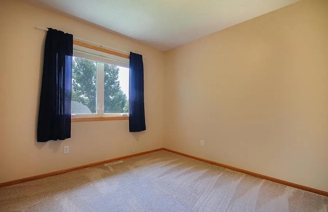 23501 Birch Cir, Rogers, MN 55374 - empty room with baseboards and carpet floors