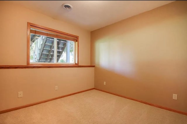 23501 Birch Cir, Rogers, MN 55374 - unfurnished room with carpet and baseboards