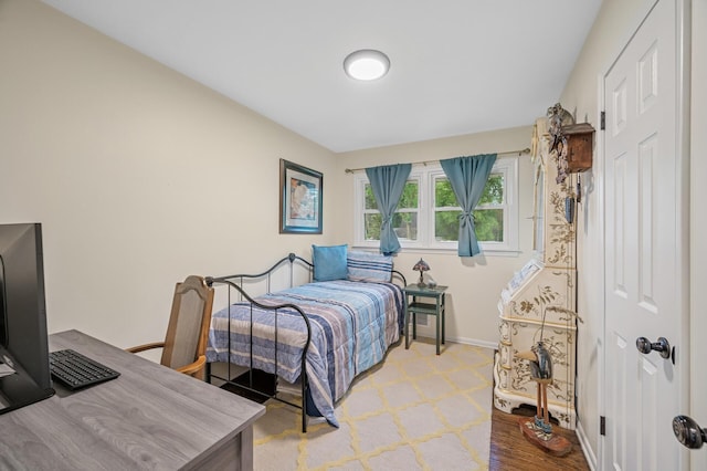 179 County Road F W, Shoreview, MN 55126 - bedroom featuring a desk and light colored carpet