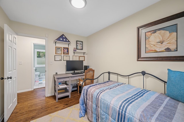 179 County Road F W, Shoreview, MN 55126 - bedroom with wood finished floors and baseboards