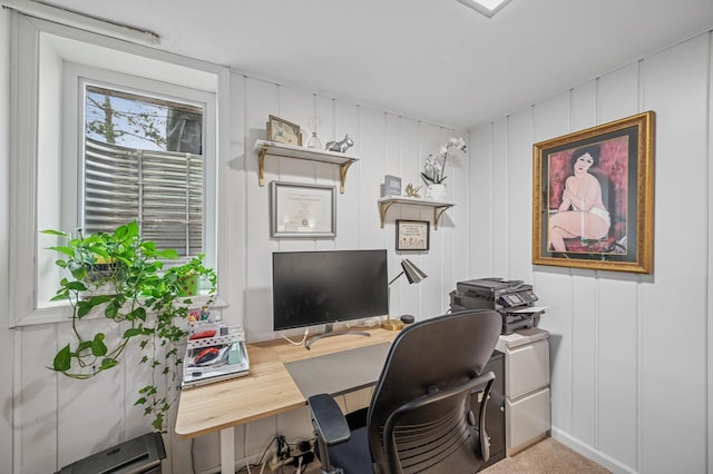 179 County Road F W, Shoreview, MN 55126 - home office featuring a decorative wall