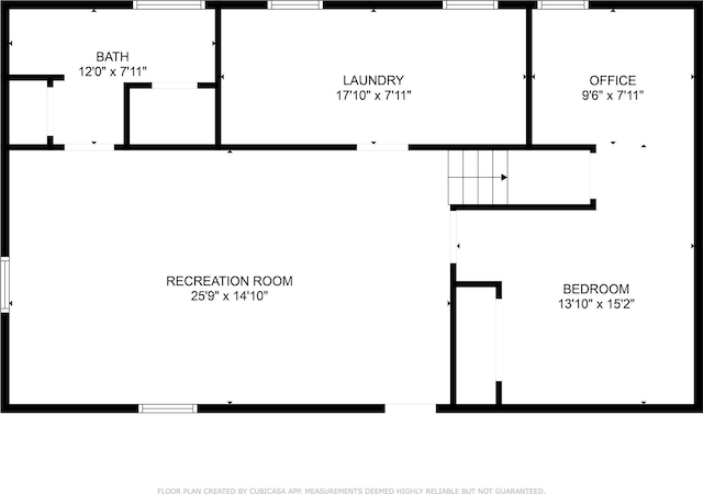 179 County Road F W, Shoreview, MN 55126 - view of floor plan / room layout