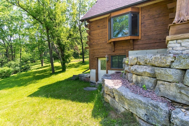 278 Vanity Dr, Shelby Twp, WI 54658 - view of green lawn