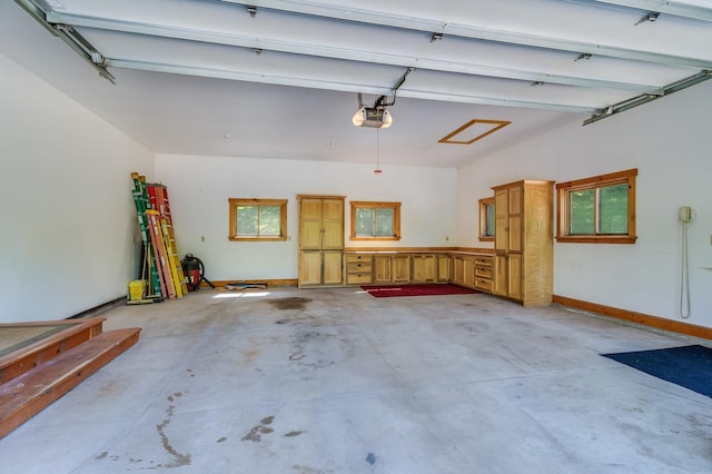 278 Vanity Dr, Shelby Twp, WI 54658 - garage with a garage door opener