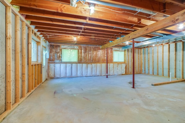 278 Vanity Dr, Shelby Twp, WI 54658 - view of below grade area