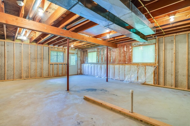 278 Vanity Dr, Shelby Twp, WI 54658 - view of below grade area