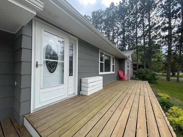 16173 Discovery Cir, Park Rapids, MN 56470 - view of deck