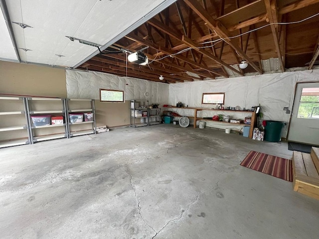 16173 Discovery Cir, Park Rapids, MN 56470 - garage with a garage door opener