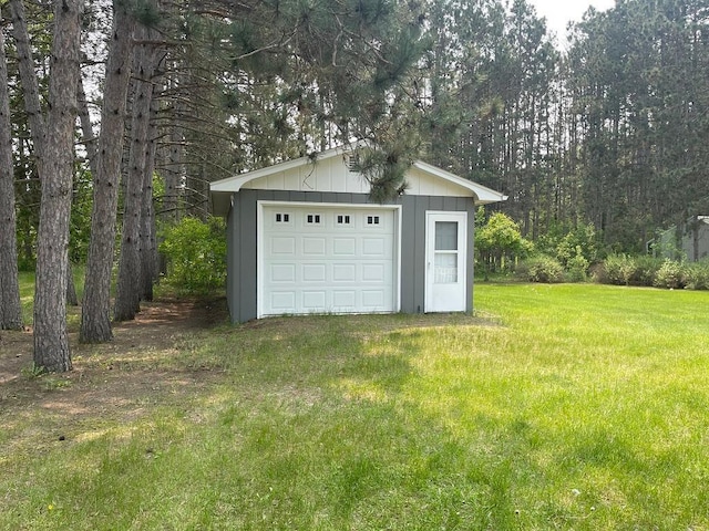 16173 Discovery Cir, Park Rapids, MN 56470 - view of detached garage