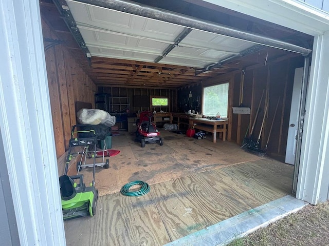 16173 Discovery Cir, Park Rapids, MN 56470 - view of garage