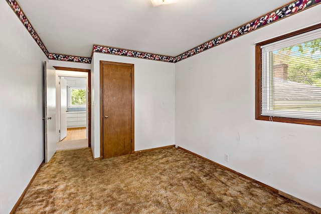 3671 Robinwood Ter, Minnetonka, MN 55305 - empty room with carpet flooring and baseboards