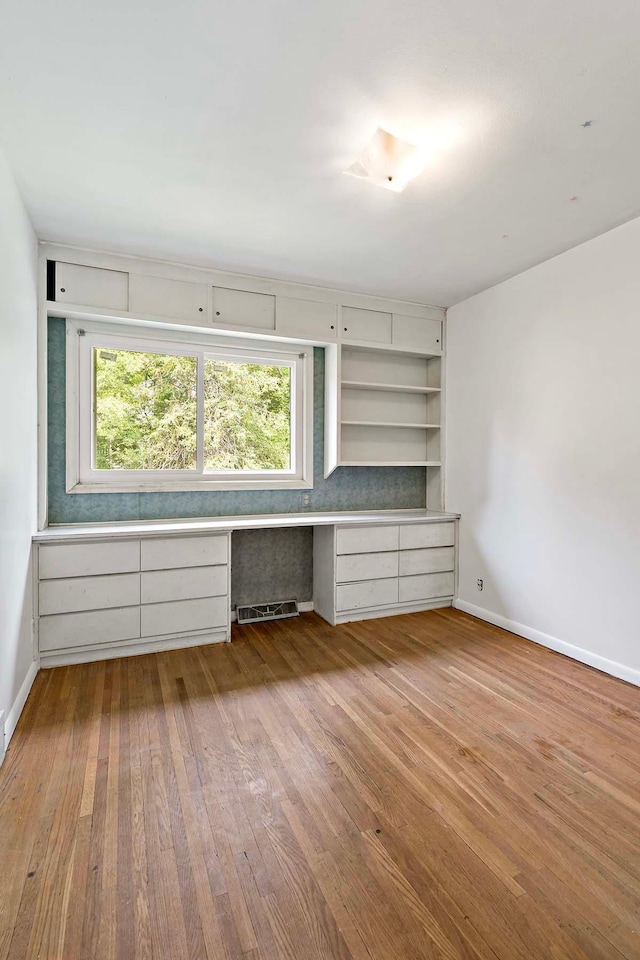 3671 Robinwood Ter, Minnetonka, MN 55305 - empty room with hardwood / wood-style floors and baseboards